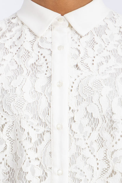 chiffon shirt
