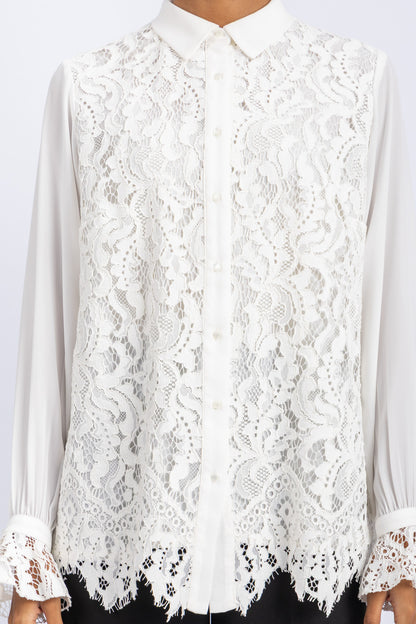 chiffon shirt