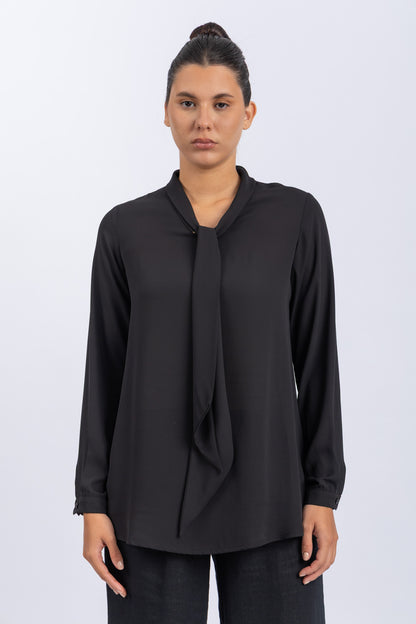 crepe shirt