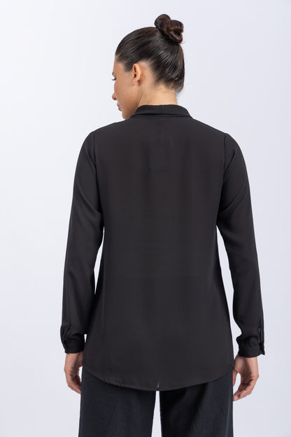 crepe shirt