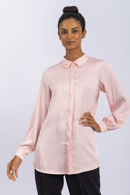 satin shirt