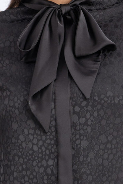 satin shirt