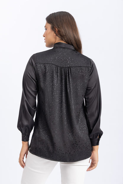 satin shirt