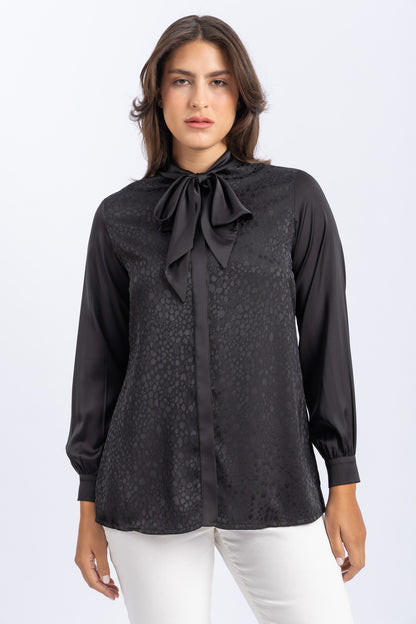 satin shirt