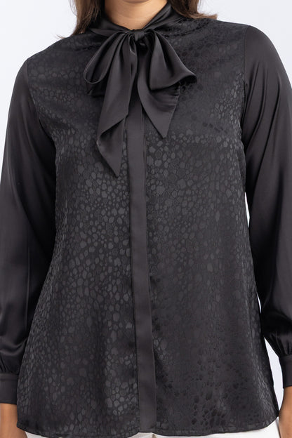 satin shirt