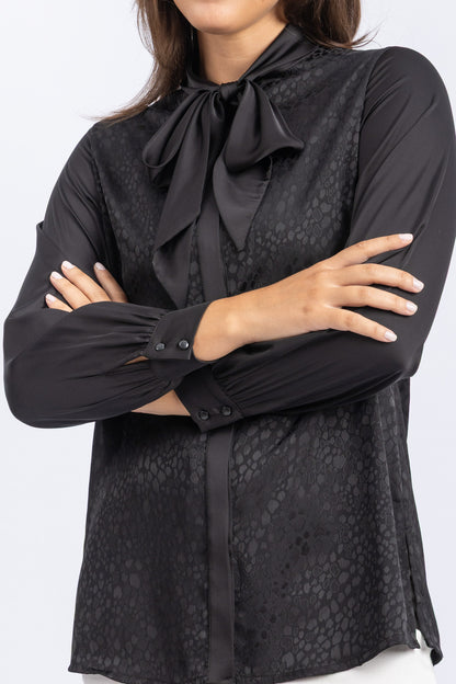 satin shirt