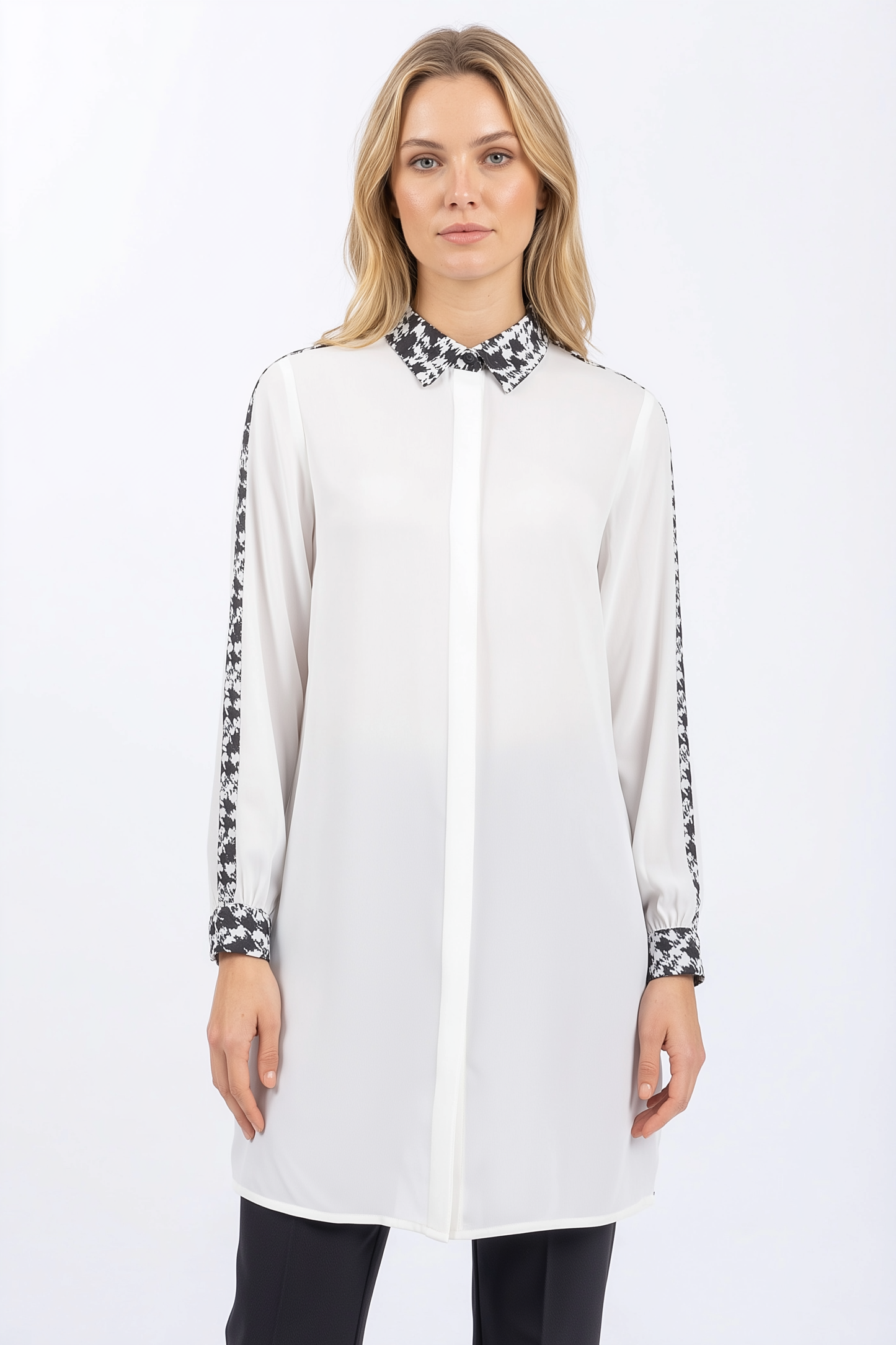 chiffon shirt