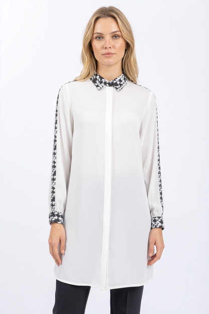 chiffon shirt