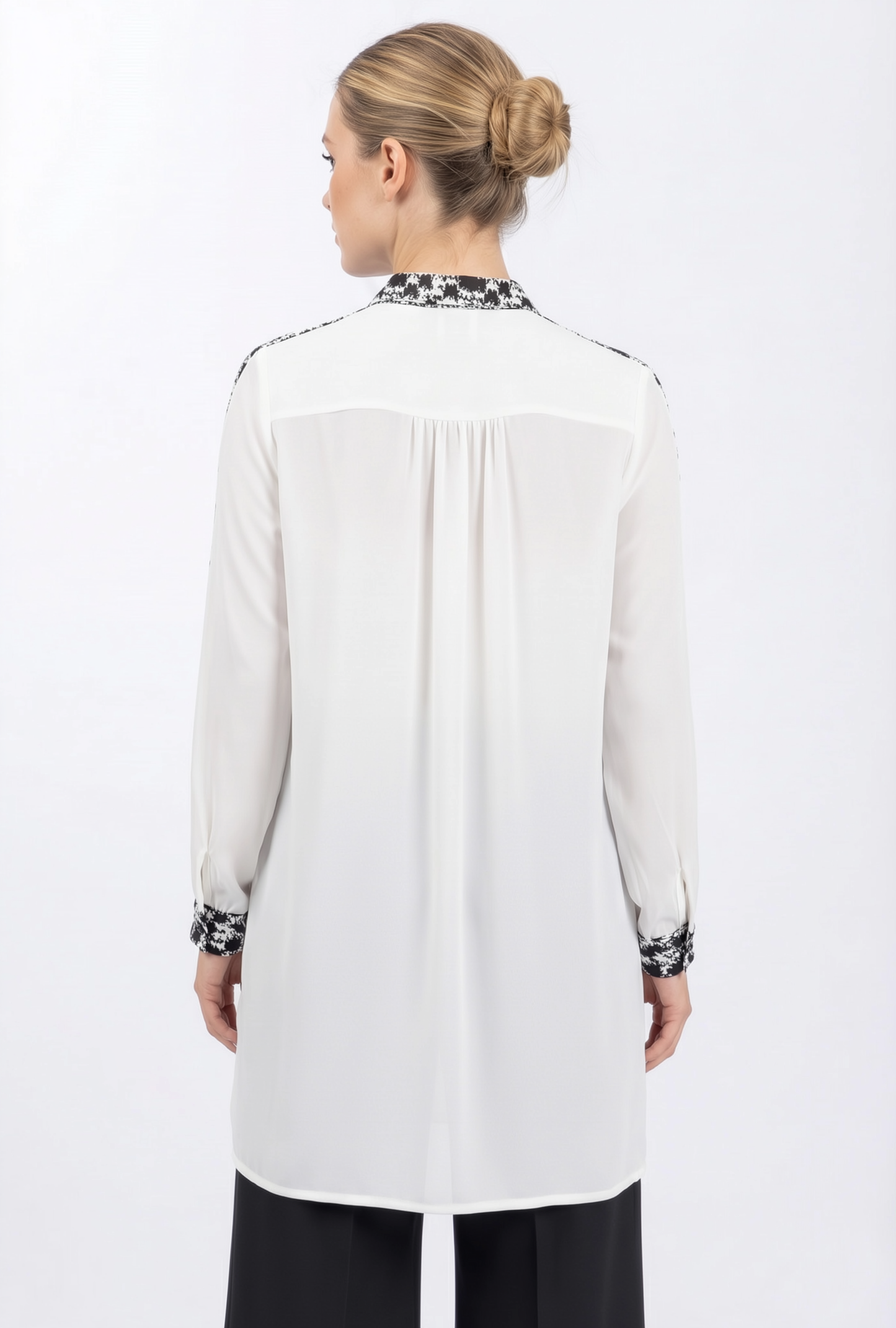 chiffon shirt