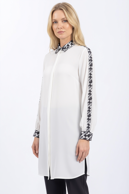 chiffon shirt