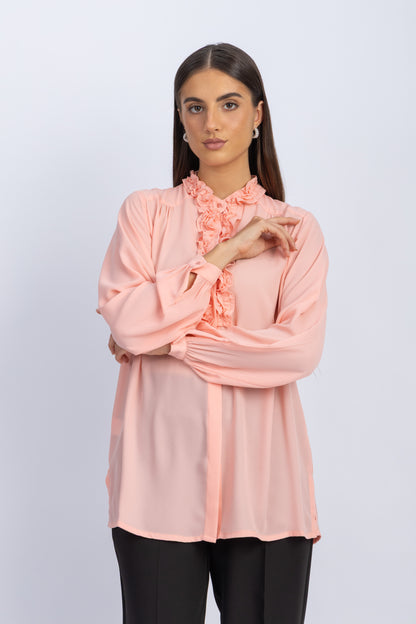 chiffon shirt