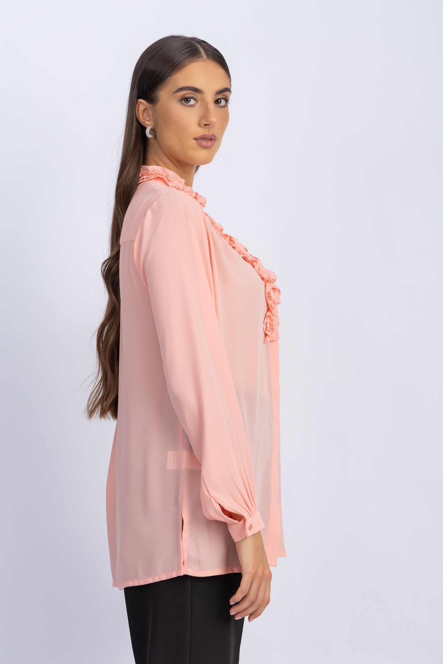 chiffon shirt