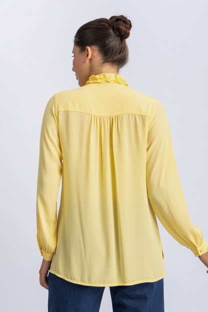 chiffon shirt