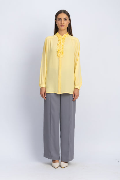 chiffon shirt