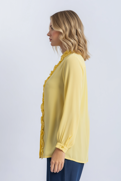chiffon shirt