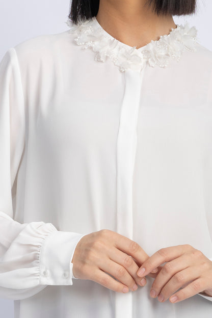 chiffon shirt