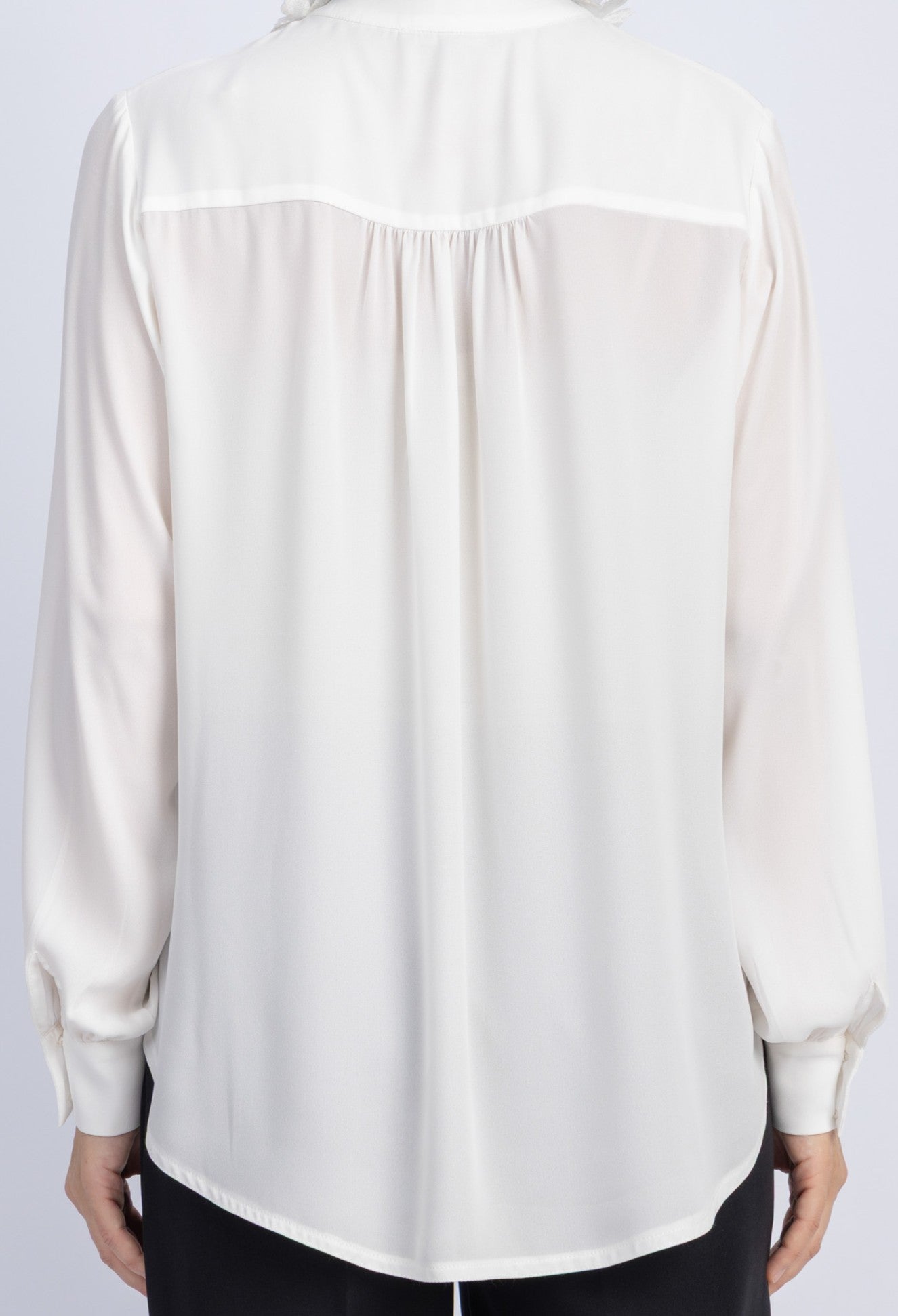 chiffon shirt