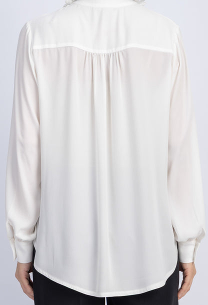 chiffon shirt