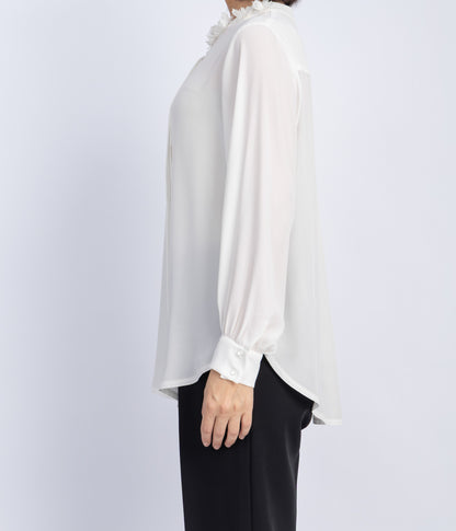 chiffon shirt