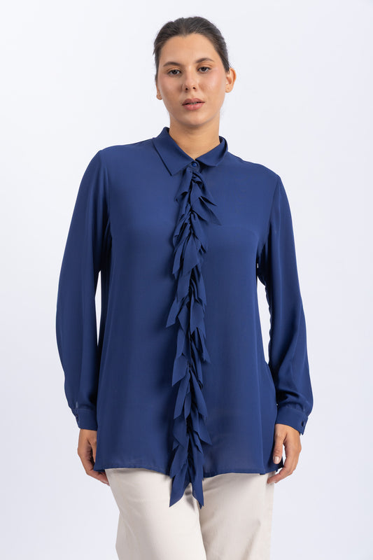 chiffon shirt