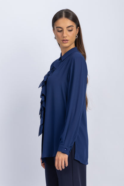 chiffon shirt