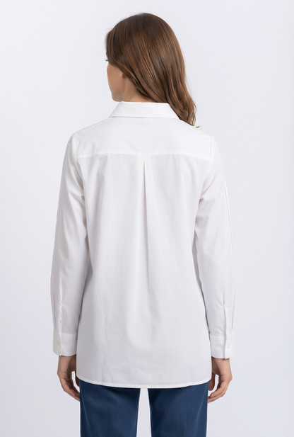 poplin shirt