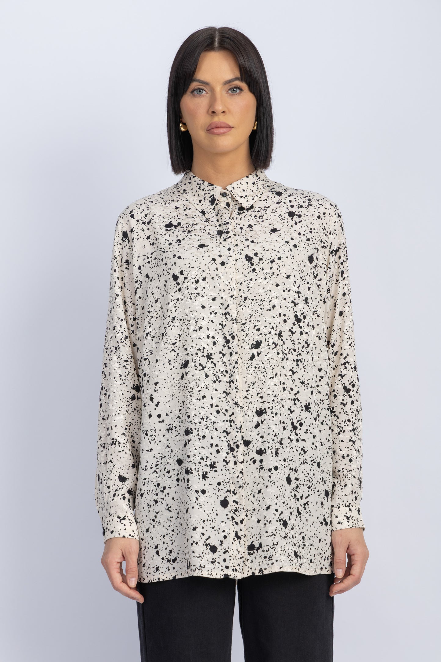 jacquard shirt