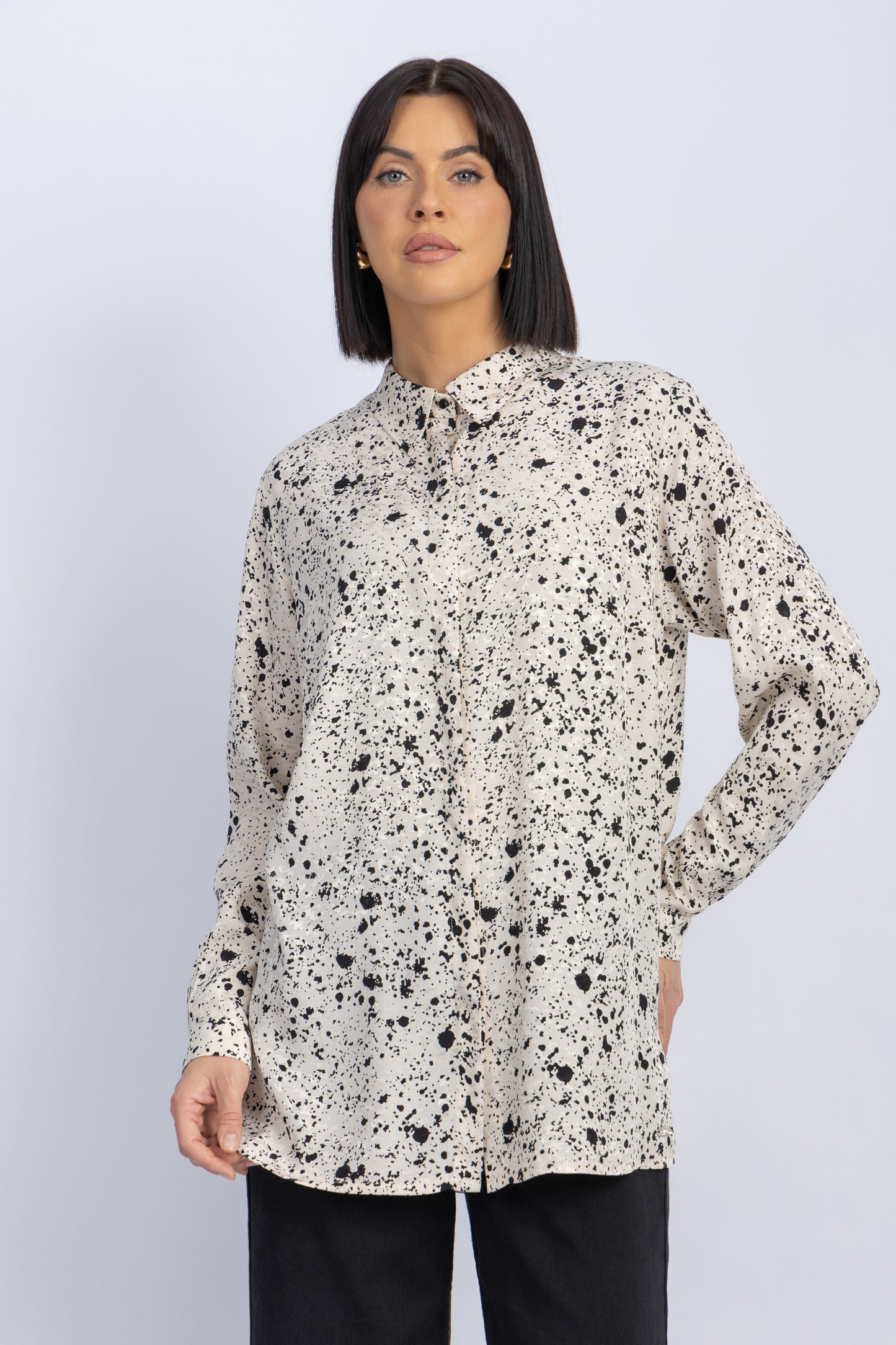 jacquard shirt