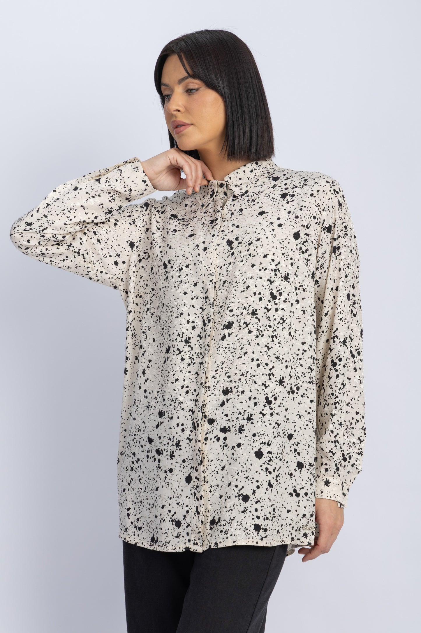 jacquard shirt