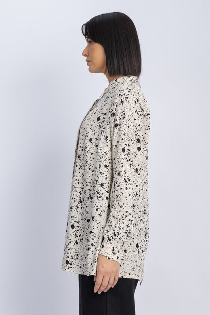 jacquard shirt