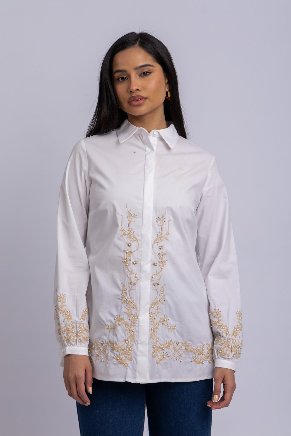 poplin shirt