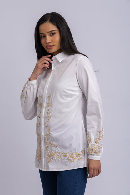 poplin shirt
