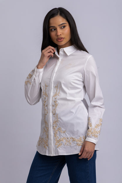 poplin shirt