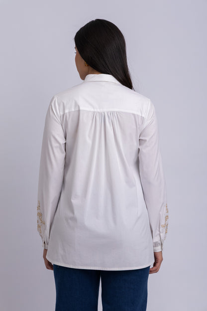 poplin shirt