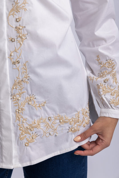 poplin shirt