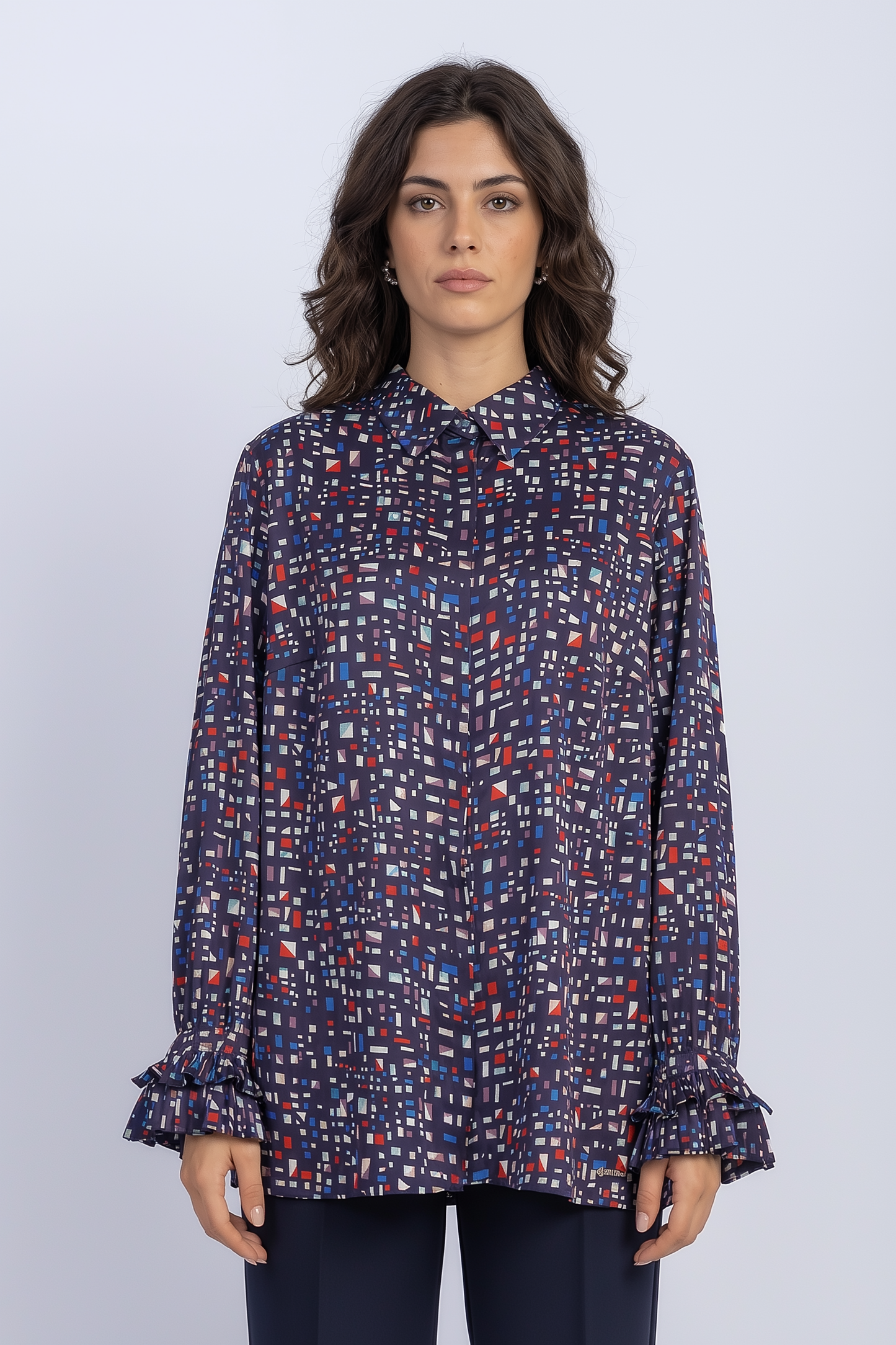 satin shirt