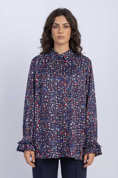 satin shirt