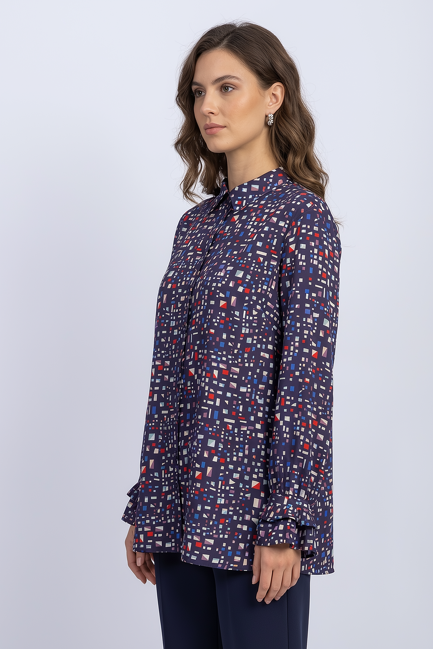 satin shirt