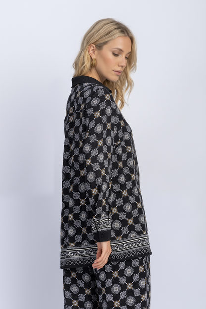 chiffon shirt
