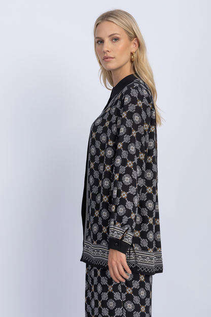 chiffon shirt