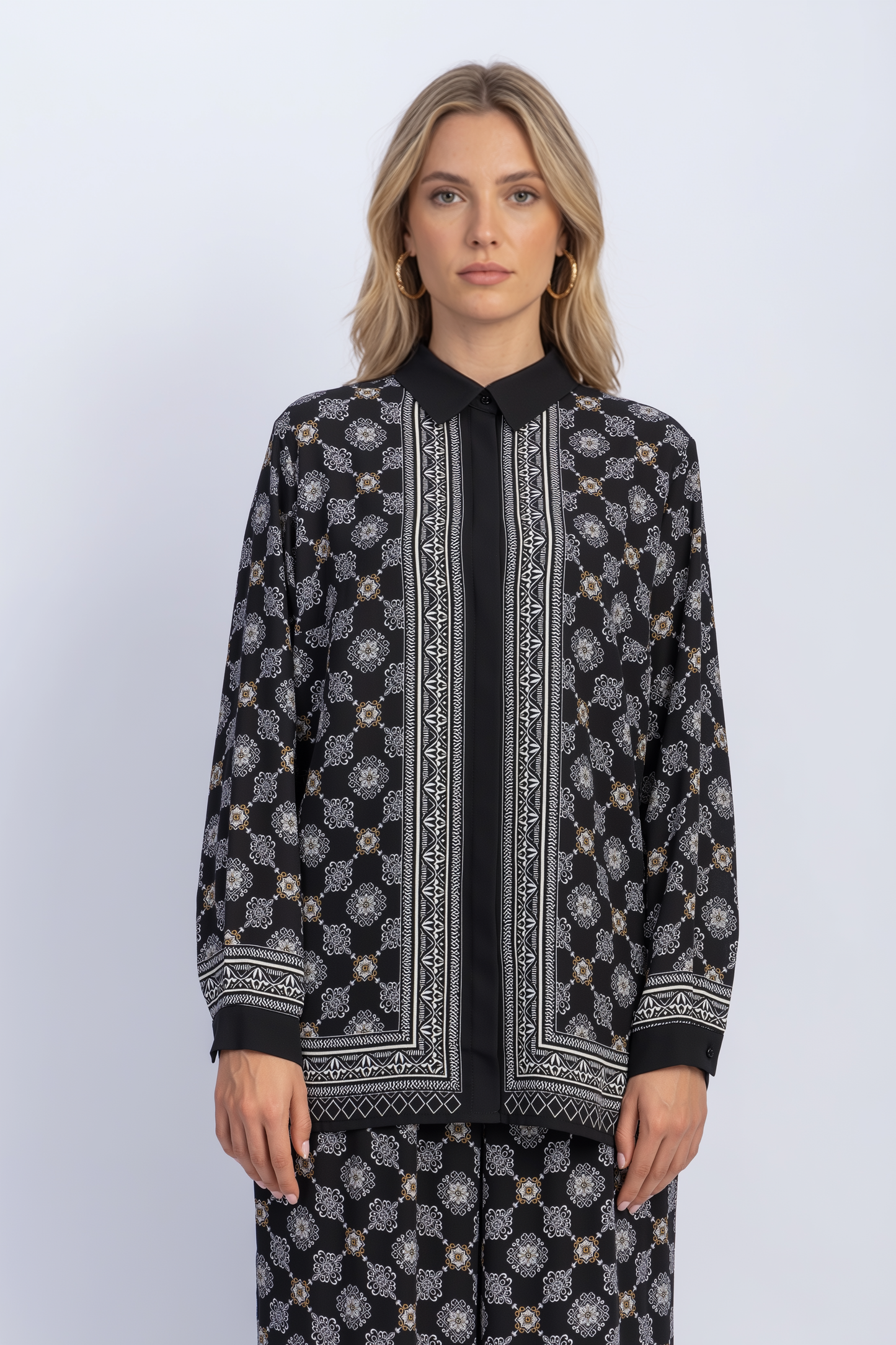 chiffon shirt