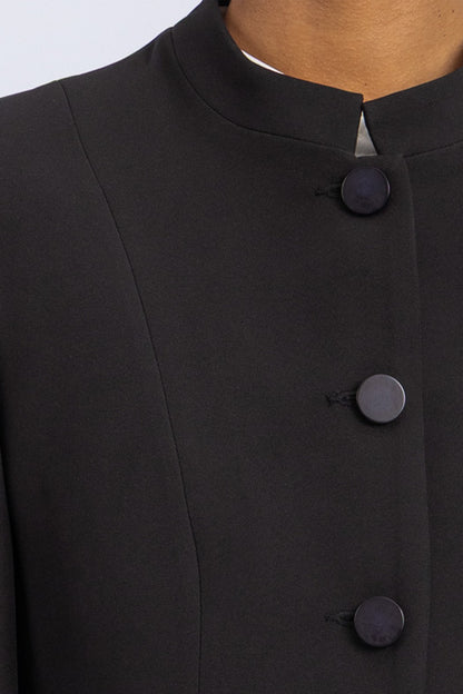 crepe jacket