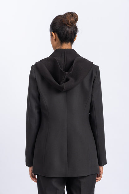 crepe jacket