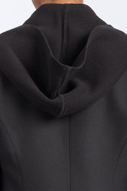 crepe jacket