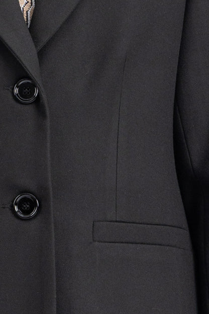 crepe jacket