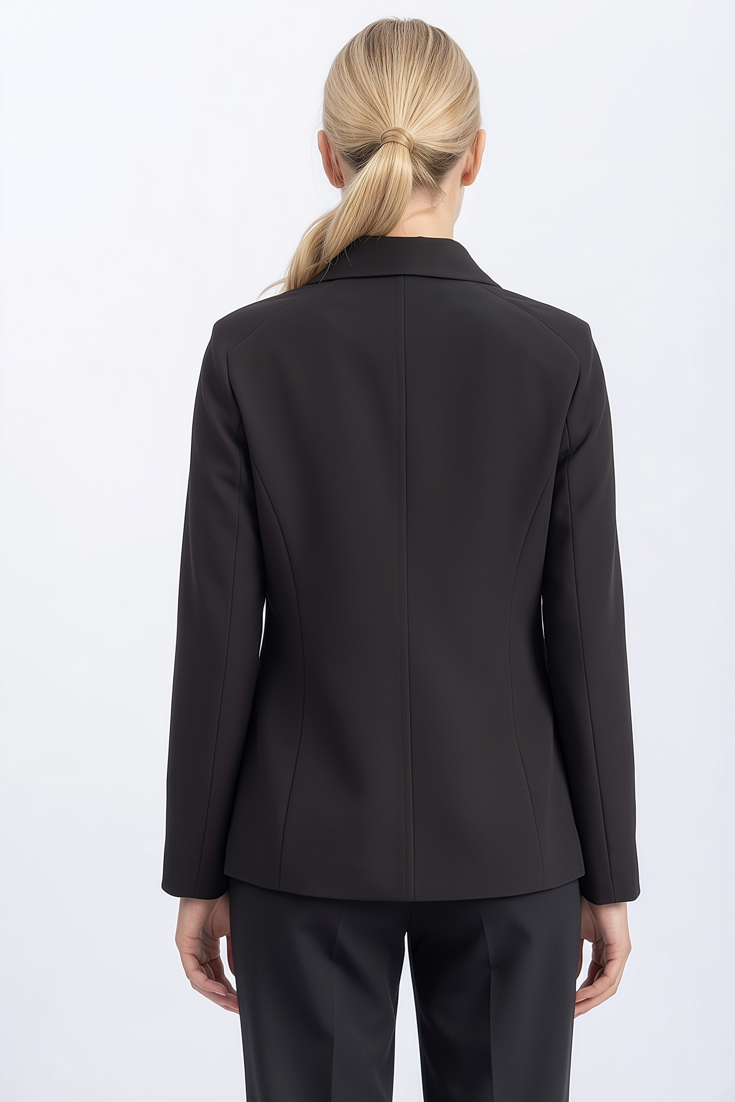 crepe jacket