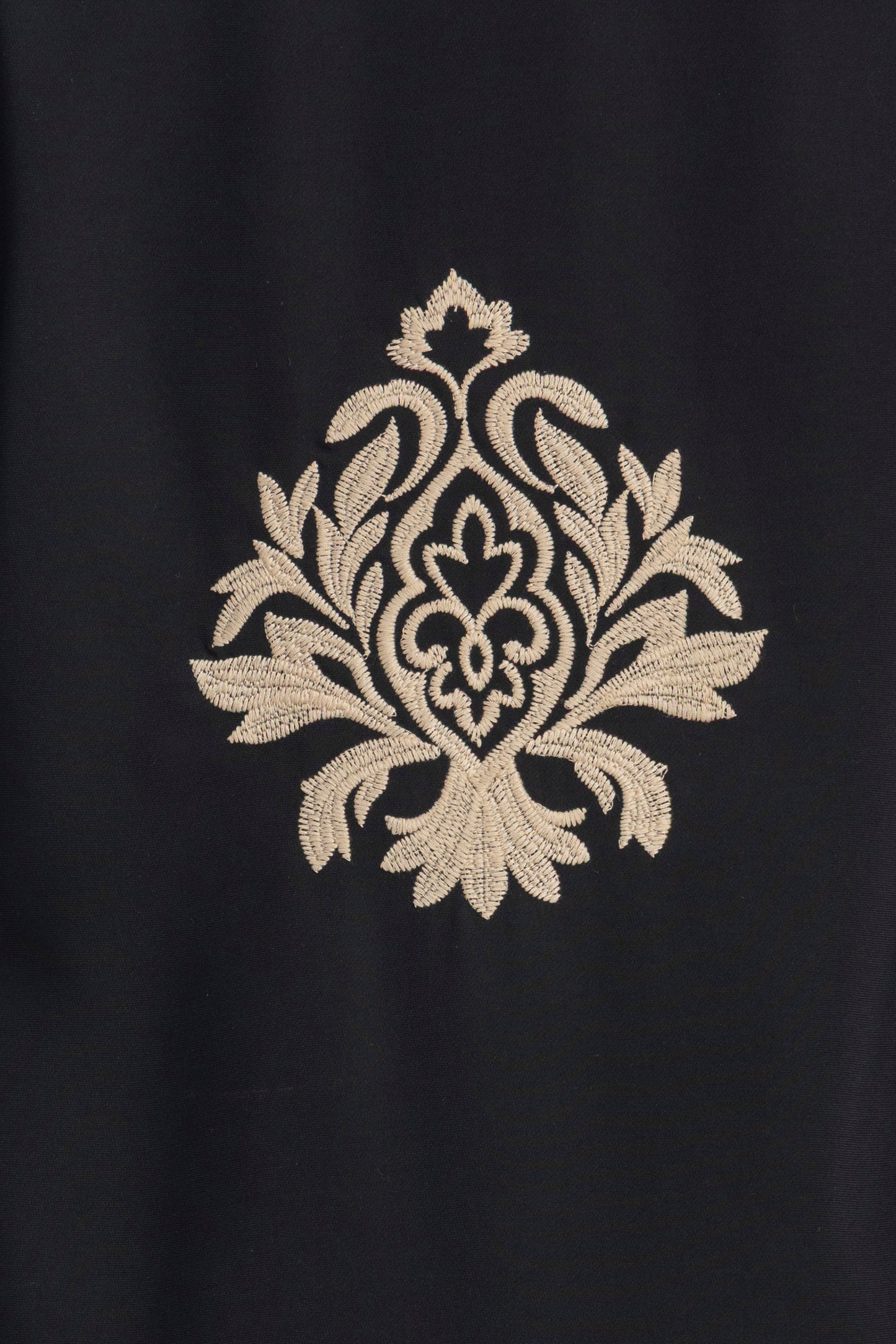 crepe jacket