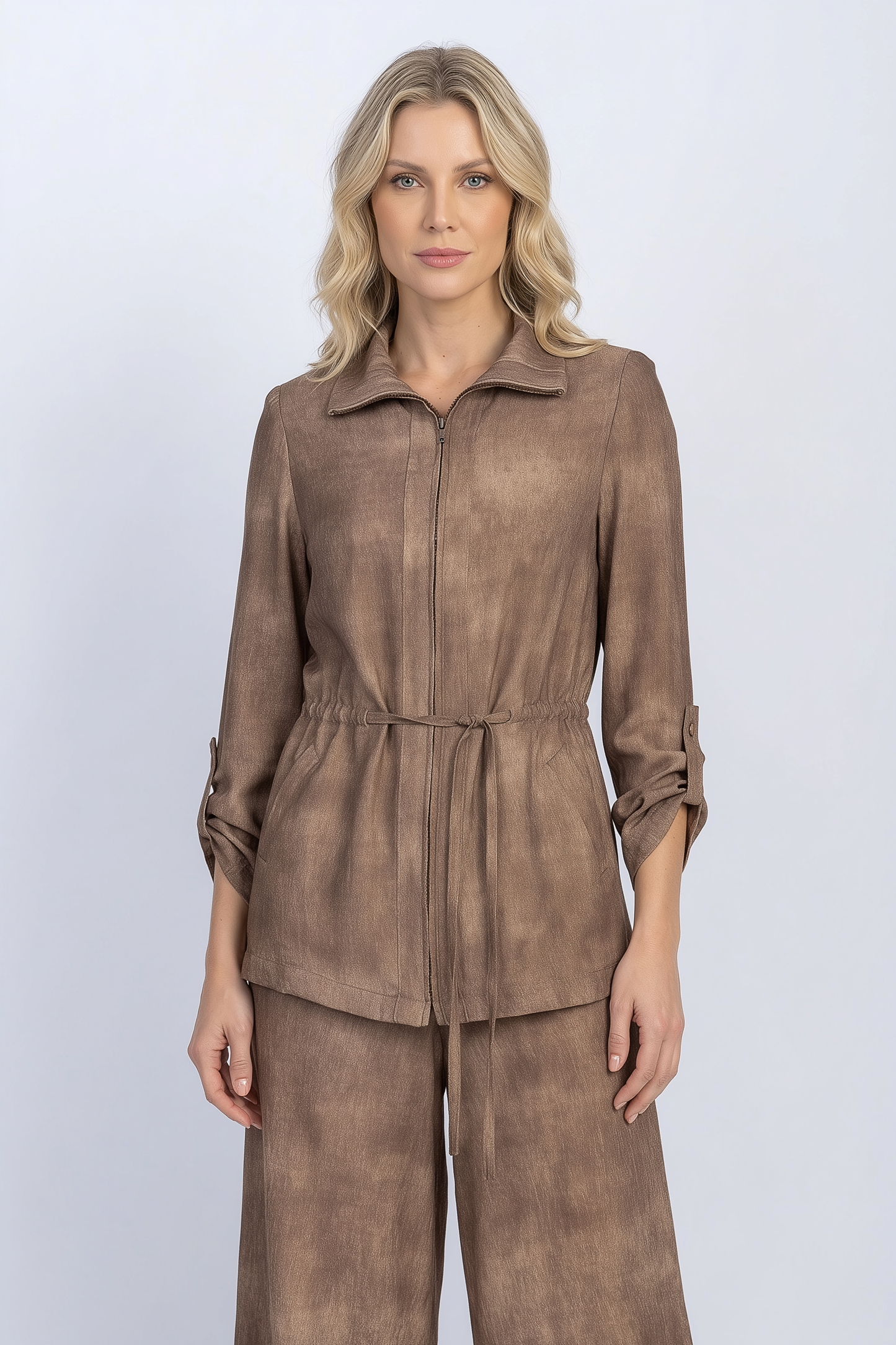 rayon nylon jacket