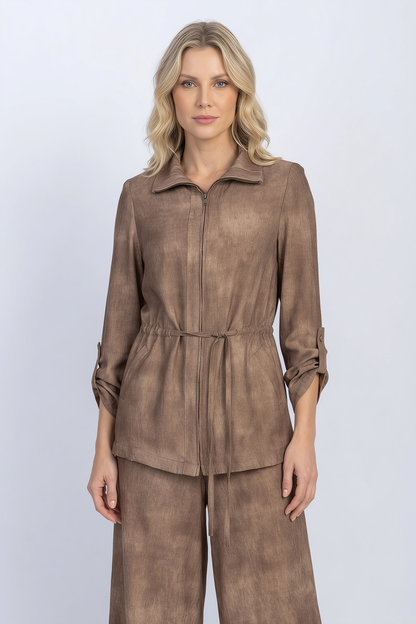 rayon nylon jacket