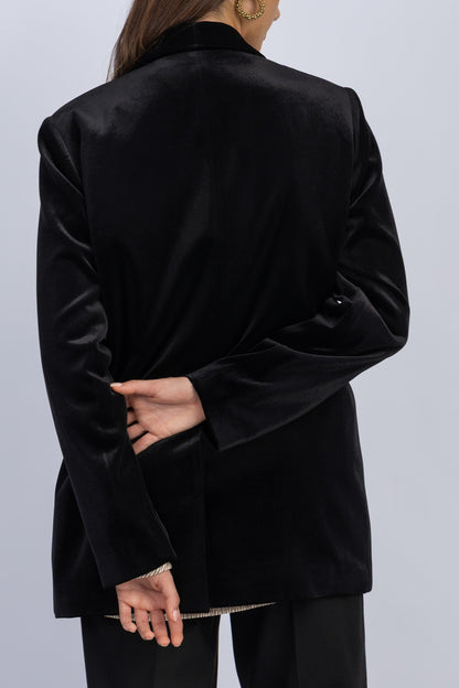 velvet jacket